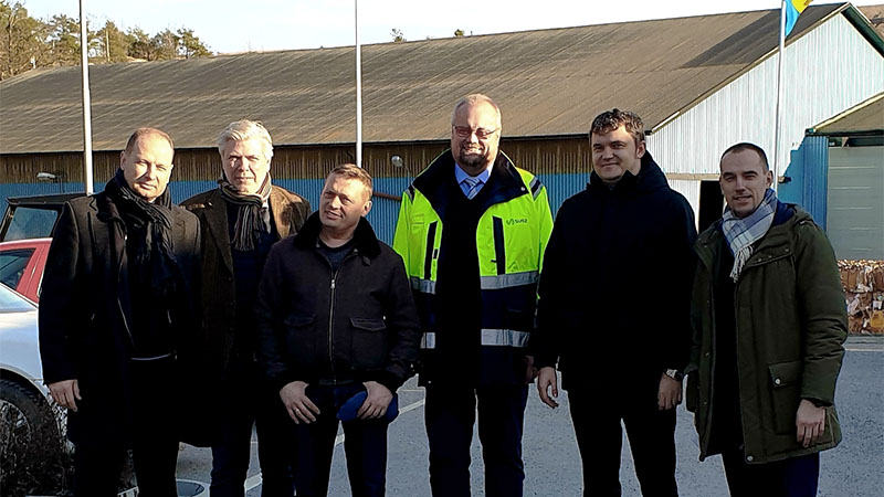 Internationellt besök på Kovik