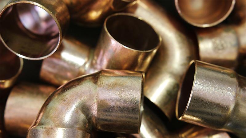 Återvinning av koppar