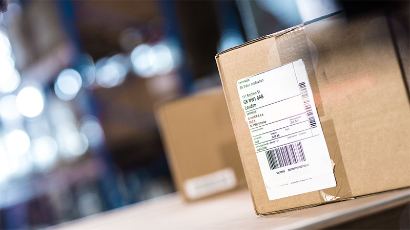 Hållbar återvinning för e-handel