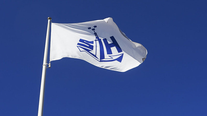 Flagga Stockholms Hamnar