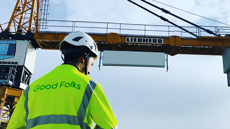 PreZero utökar tjänsteutbudet för våra byggkunder i Stockholm