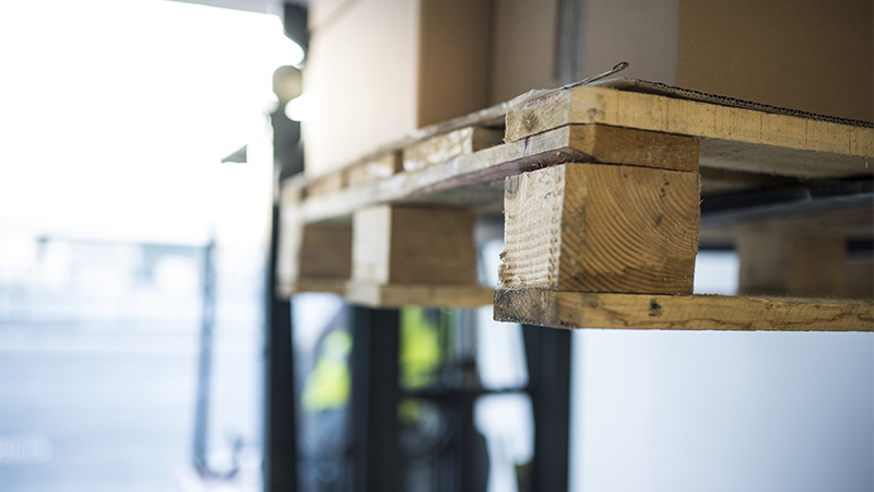 Anpassad återvinning för enkel logistik