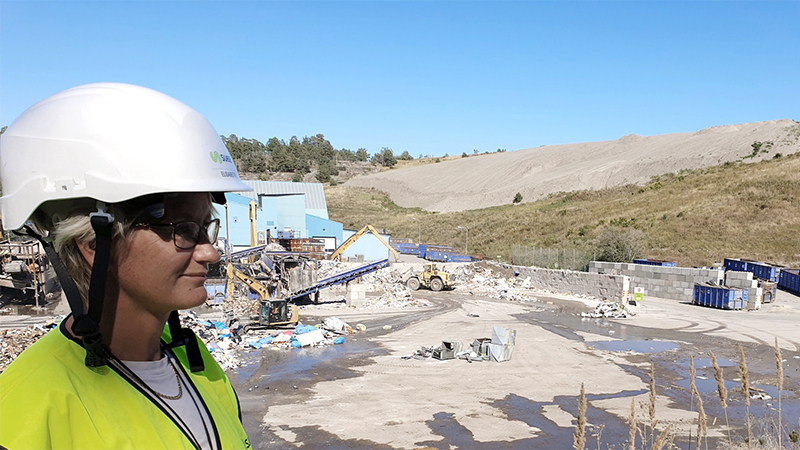 Deponigas värmer bostäder