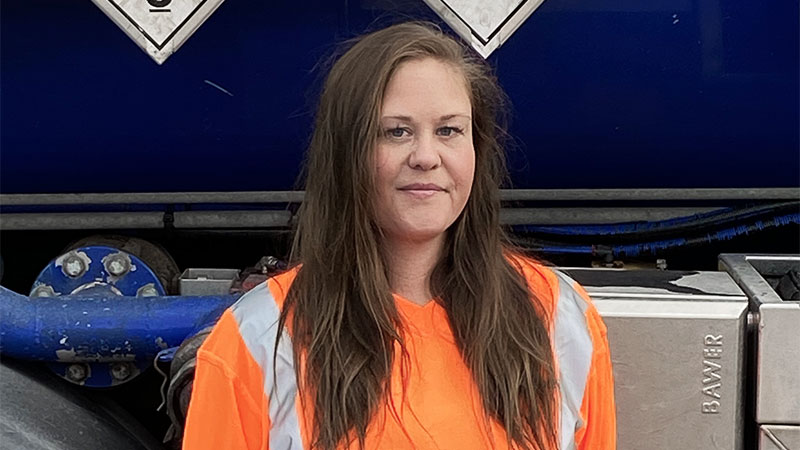 3 snabba frågor till en ADR chaufför