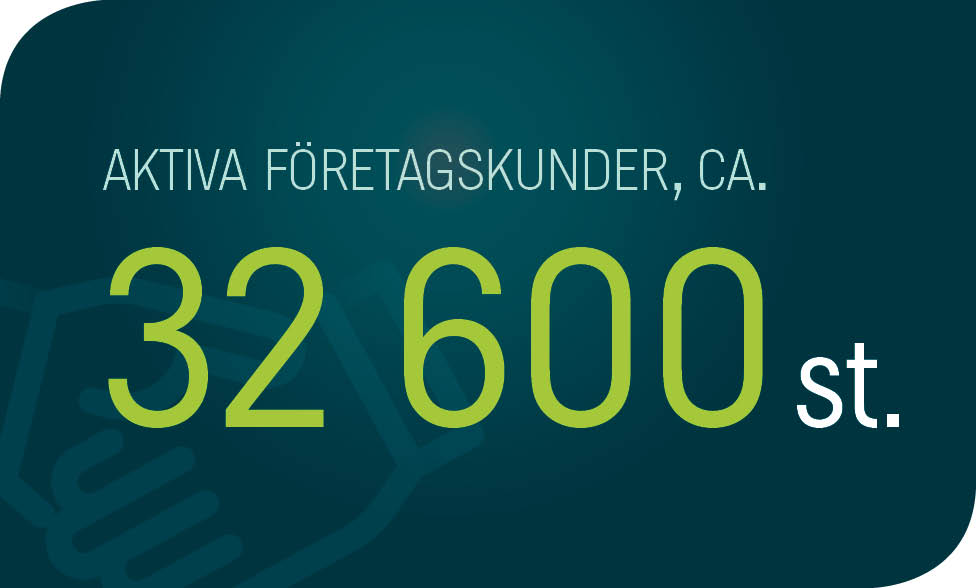 2020 – vi hade många nöjda kunder