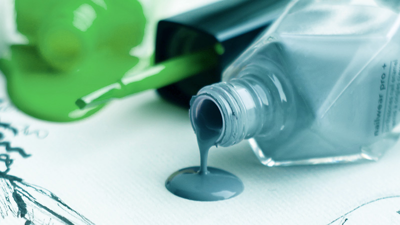 Kosmetiskt avfall samlas in i butik