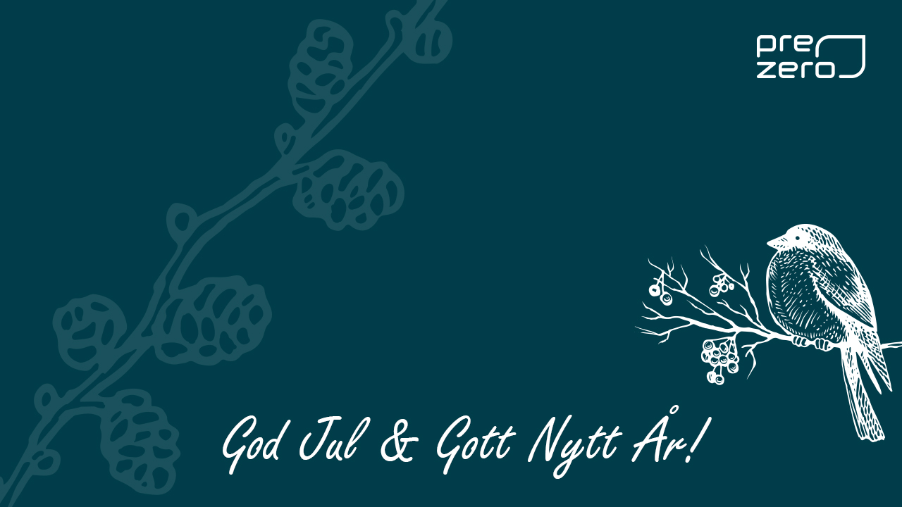 God Jul & Gott Nytt År!