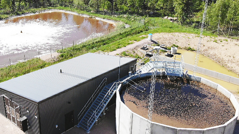 Renare vatten minskar vår miljöpåverkan