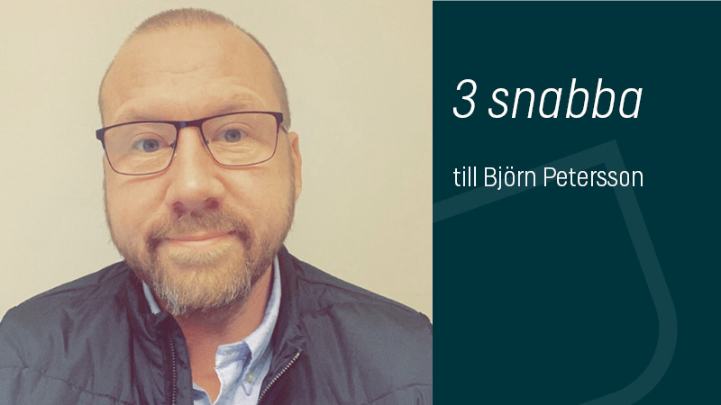 3 snabba till arbetsmiljöspecialist