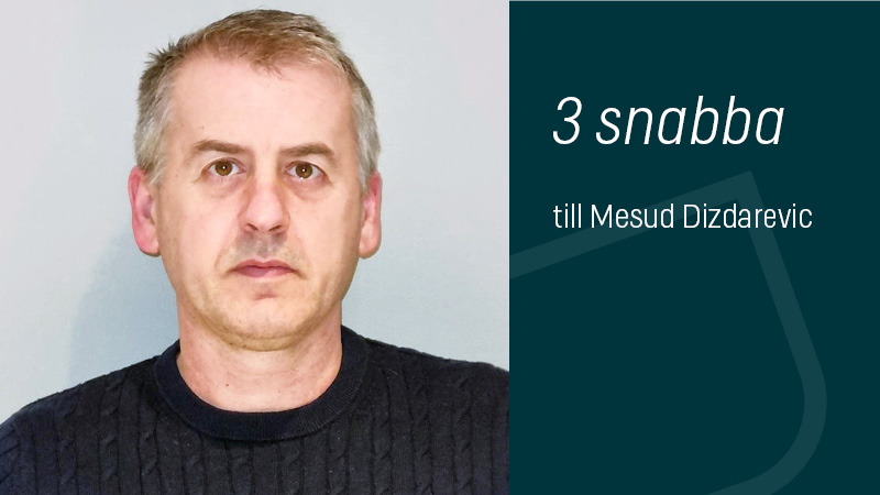 3 snabba till driftledare