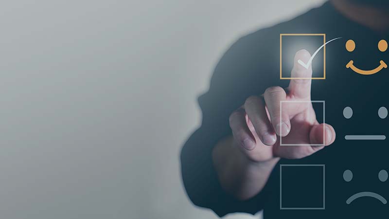 Vi lyssnar och agerar