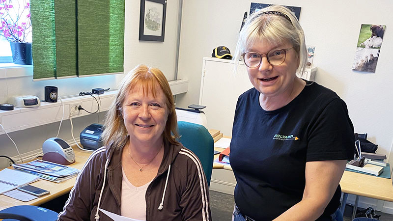 Utökade återvinningstjänster för laddat företag