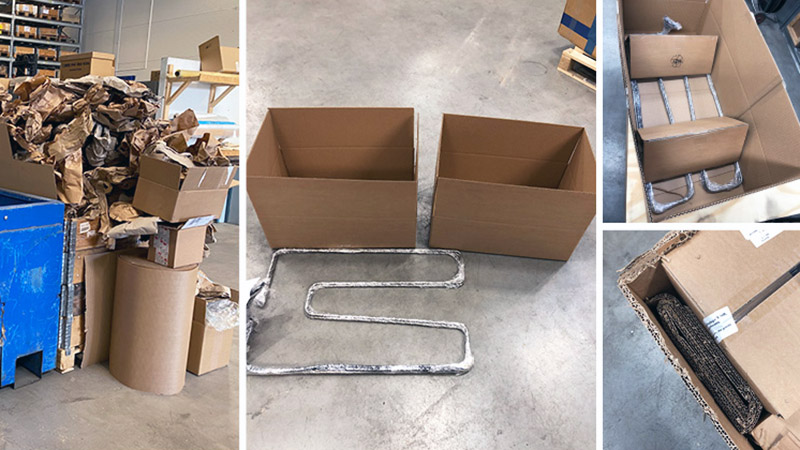 Återbruk och uppfinningar hos återvinningspartner