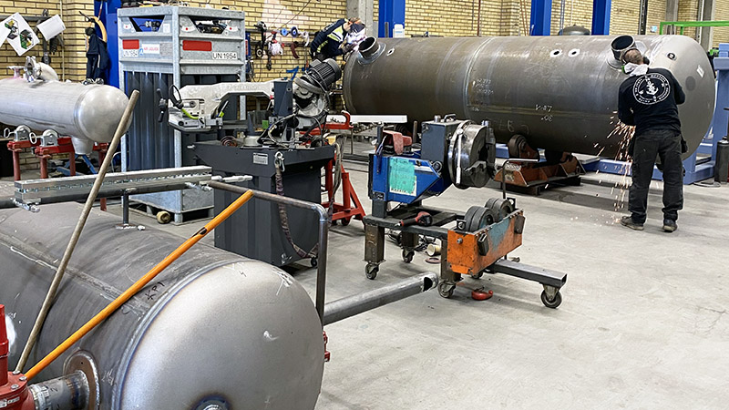 MR Svets och Montages verkstad