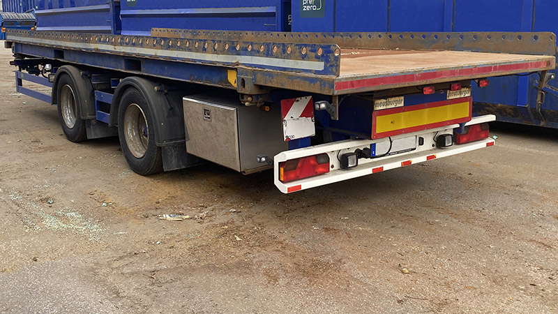 Specialsläp, återbruk