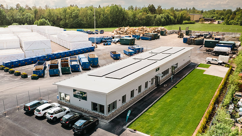 Hur planeras en återvinningsanläggning?