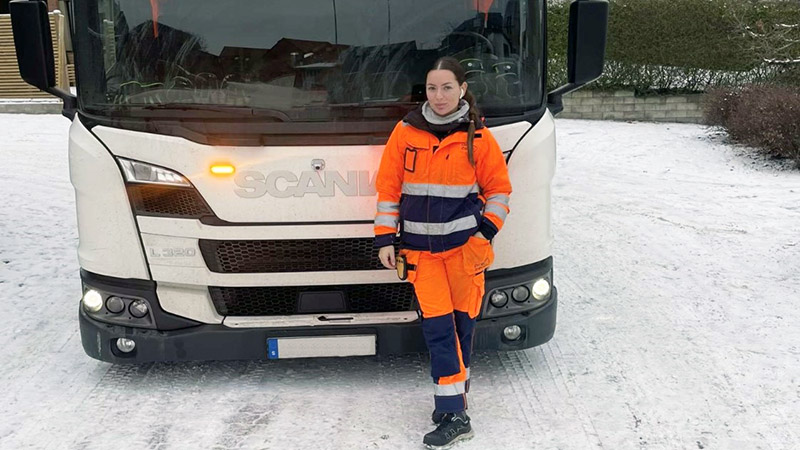 Är inte jobbet som lastbilschaufför för tungt för dig?