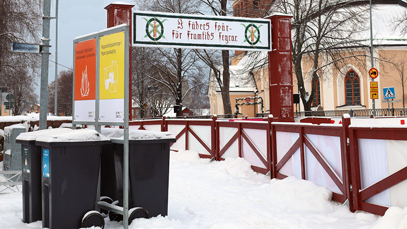 Planerad avfallshantering – från start till mål