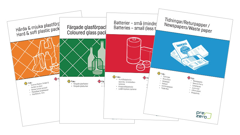 Succé när vi införde sorteringssymboler