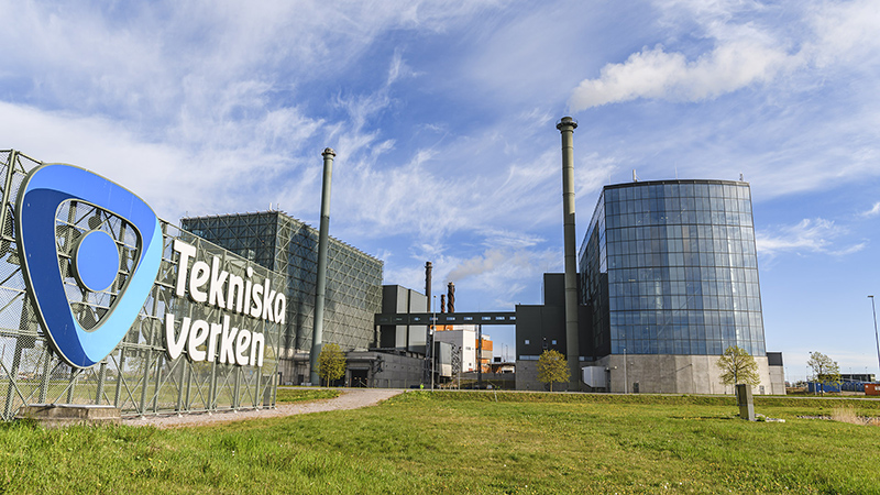 Gärstadverket, brännbart blir energi