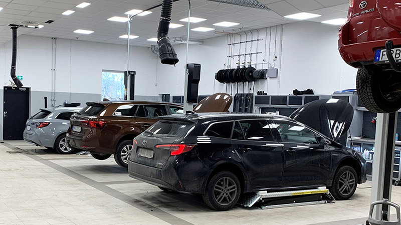 "Som ett välsmort maskineri”