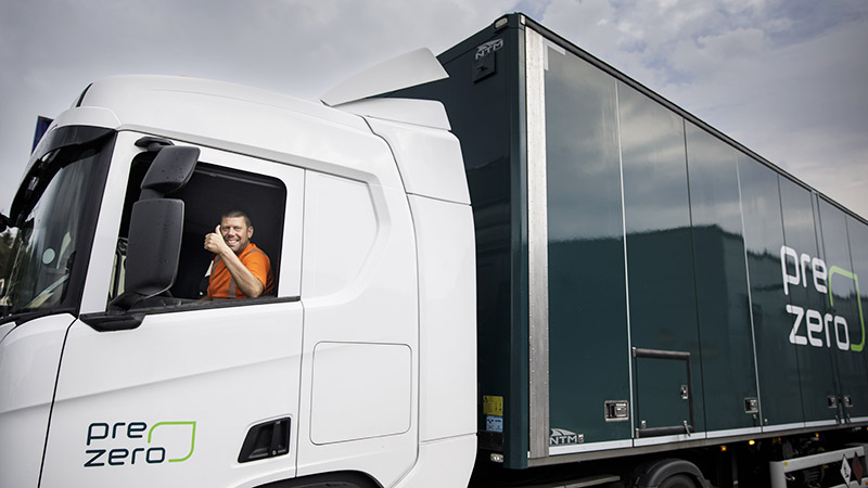 Alternativa bränslen driver fordonsflottan framåt