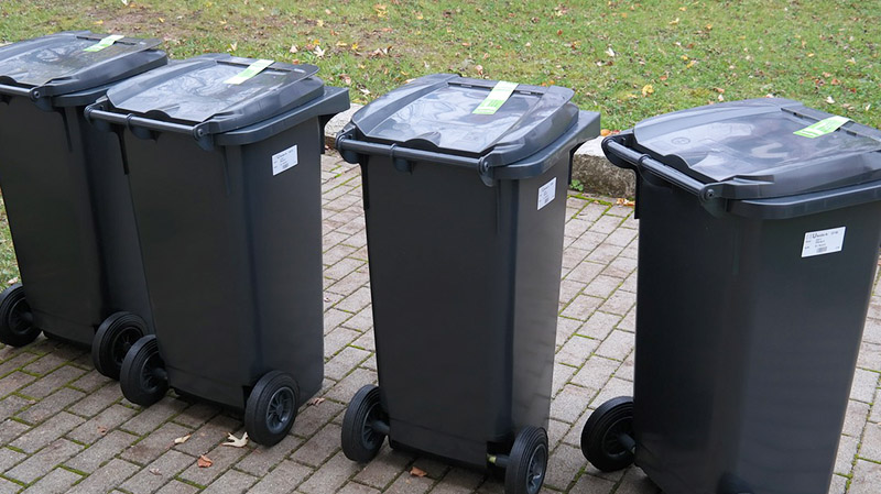 Hushållsavfallet minskade under 2022