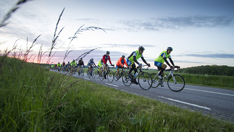 Ett rullande samarbete med Vätternrundan