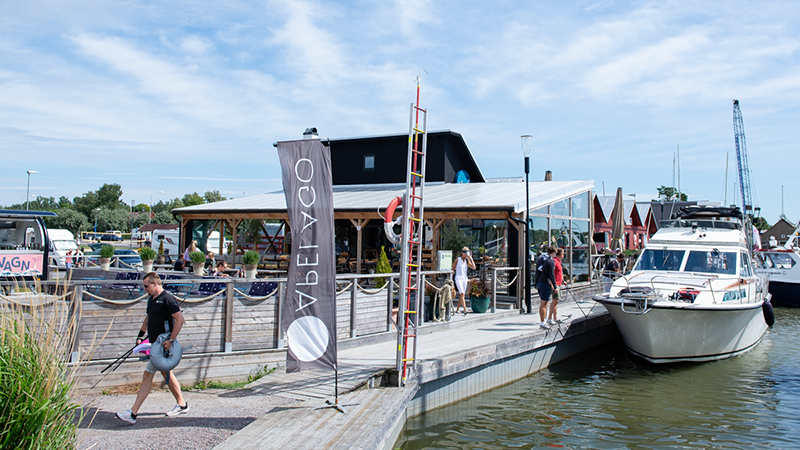 Samarbete kring avfall med Trosa havsbad