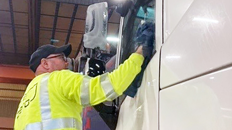 Att sköta fordonen är en hållbarhetsfråga