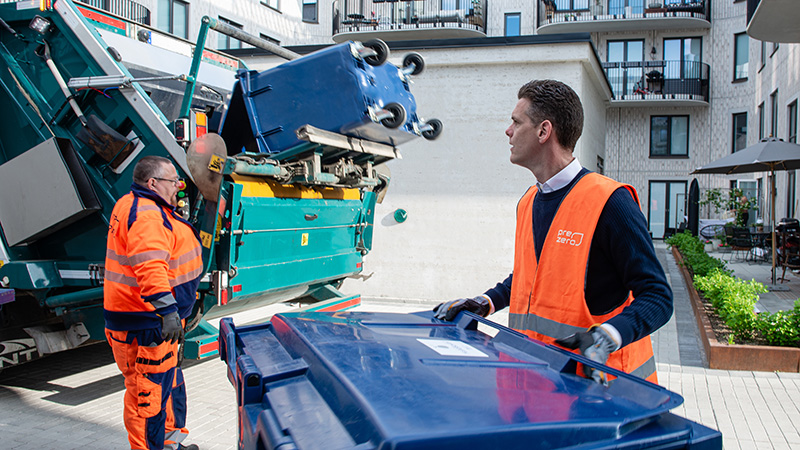 Miljöarbetare för en dag