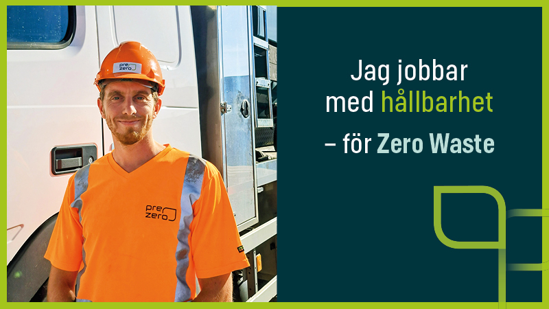 Nick jobbar med hållbarhet – för Zero Waste