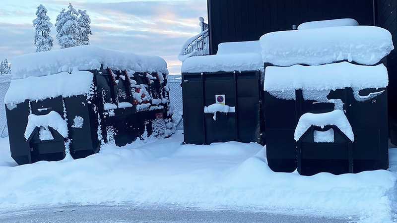 5 tips för smidigare tömningar vintertid