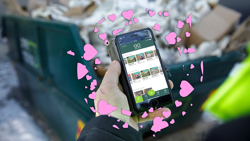 GoZero: Kärlek vid andra ögonkastet