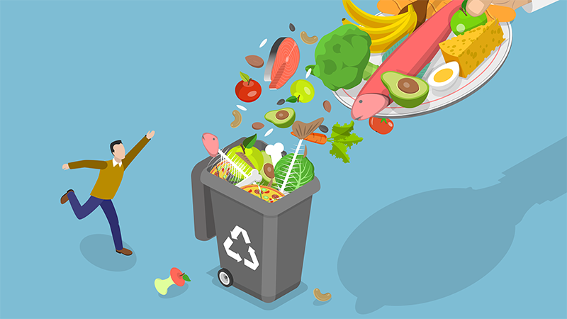 5 tips för fräschare matavfallskärl