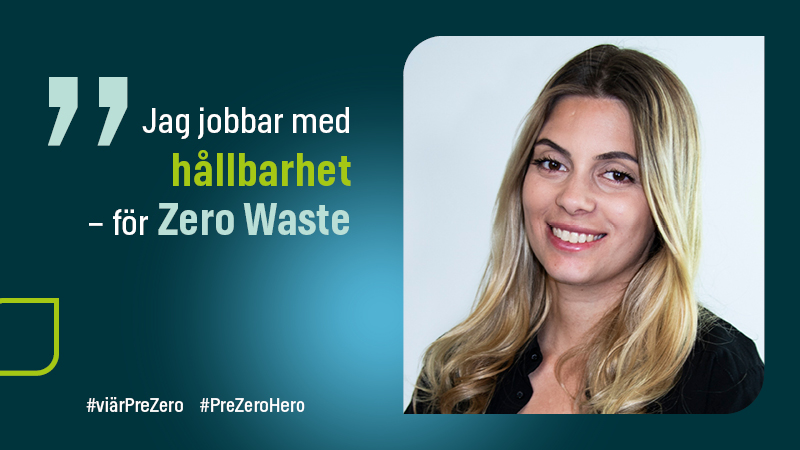 Besarta jobbar med hållbarhet – för Zero Waste