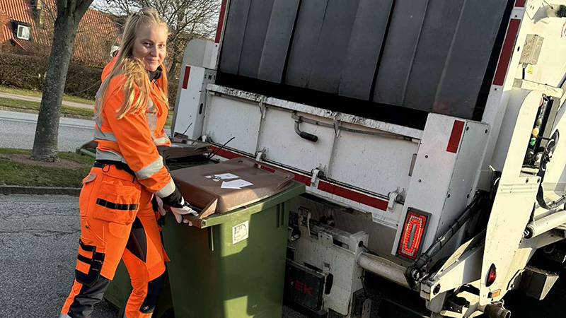 Att bli lastbilschaufför var ett självklart val