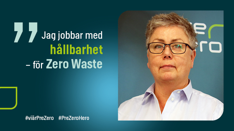 Susanne jobbar med hållbarhet – för Zero Waste