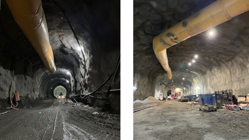 PreZero återvinner när Stockholms tunnelbana byggs ut