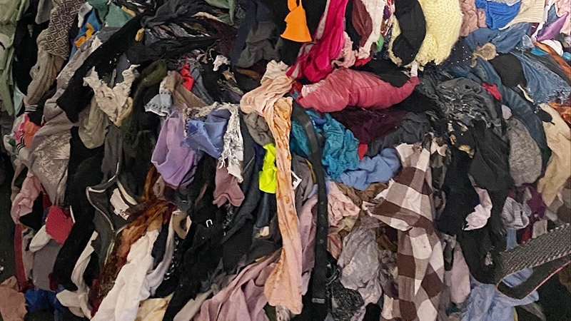 Textilavfall – en resurs som ska samlas in separat