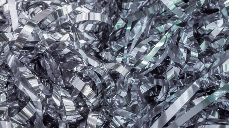 elavfall, alluminium