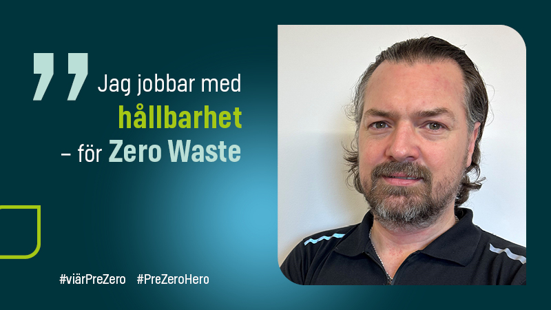 Alf jobbar med hållbarhet – för Zero Waste