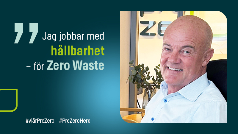 Christer jobbar med hållbarhet – för Zero Waste