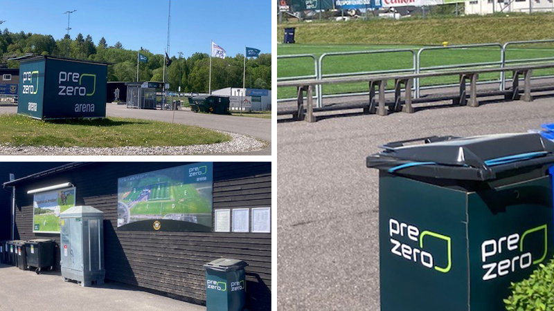 Ungdomsaktiviteter på PreZero Arena