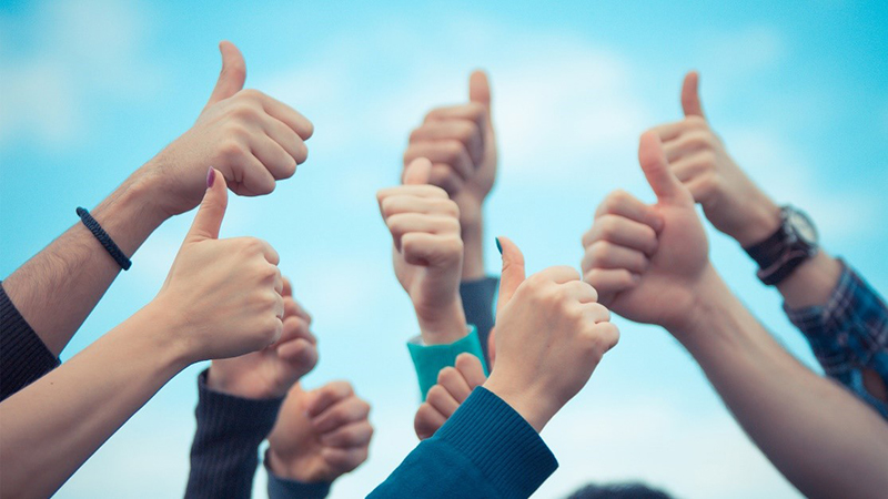 Tummen upp i PreZeros kundundersökning