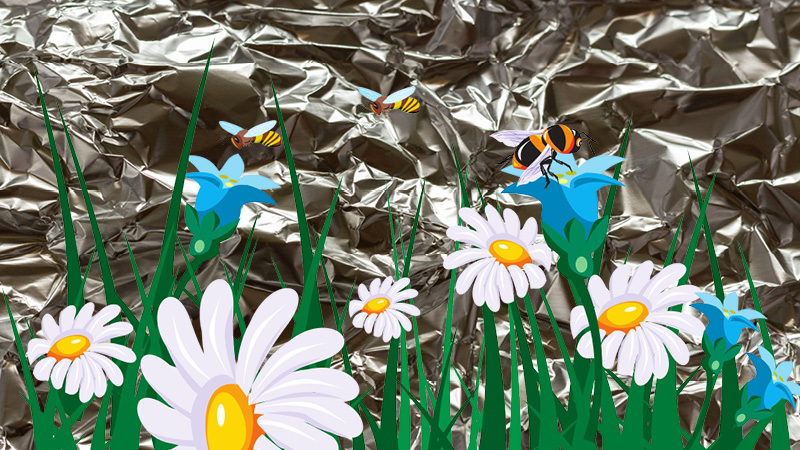 Hur mycket aluminium återvinner du i midsommar?