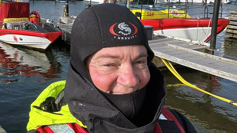 Christer, regionchef och sjöräddare