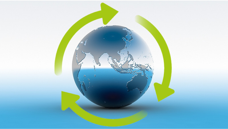 Världens första globala standarder för cirkulär ekonomi