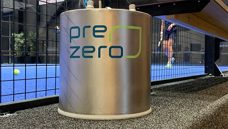 Tryckbehållare, till ungdomar som deltog