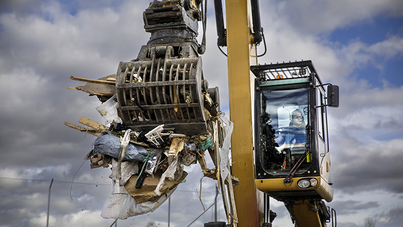 Avfall, återvinning
